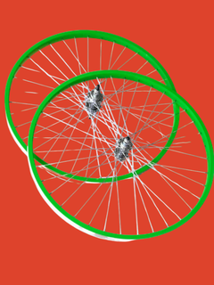 Rines Colores Para Bicicleta Todas las Medidas Delantero y Trasero - comprar en línea