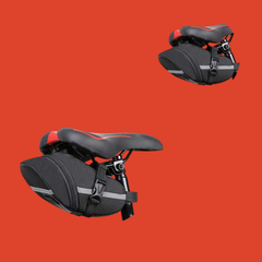 Imagen de Mochila Trasera Asiento Bicicleta
