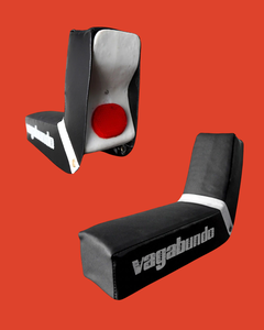 Imagen de Kit Asiento Respaldo Manubrio Para Bicicleta Mini Vagabundo
