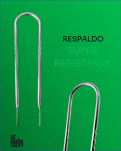 Kit Asiento Respaldo Manubrio Para Bicicleta Mini Vagabundo