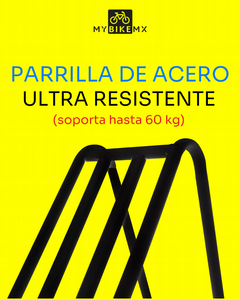 Portaequipaje Portabulto Parilla Para Bicicleta Rodada 24/26 Mybikemx