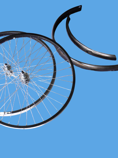 Kit Salpicaderas y Rines Piñon Libre Colores Para Bicicleta Todas las Medidas - tienda en línea