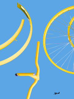 Kit Salpicaderas Rines Manubrios Para Bicicleta Todas las Medidas - comprar en línea