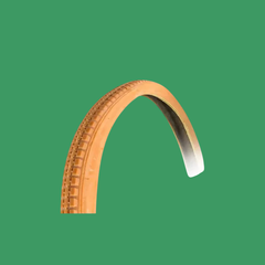 Llanta para Bicicleta Clásica Rodada 28 Color Camel - tienda en línea