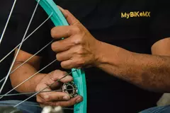 Bicicleta Vagabundo Verde Eléctrico MyBikeMx