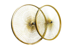 Rines Contrapedal Para Bicicleta De 144 Rayos Mybikemx Varias Rodadas Color Dorado en internet