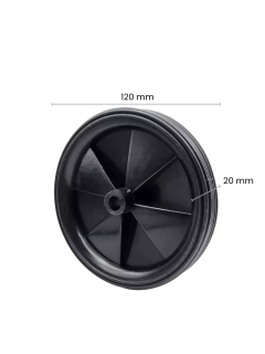 Llantitas Entrenadoras Color Negro para Bicicletas Infantiles en internet