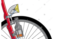 Luz Faro Bicicleta Vintage Con Dínamo 12v 6w Y Luz Trasera - tienda en línea