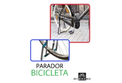 Parador Central Tipo Caballete Para Bicicleta Turismo Inglesa Tipo Raleigh Bronco R28 Mybikemx - comprar en línea