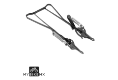 Parador Central Tipo Caballete Para Bicicleta Turismo Inglesa Tipo Raleigh Bronco R28 Mybikemx