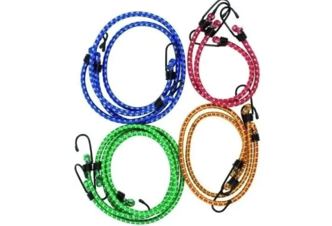 Tensor Liga Sujeta Bultos con Ganchos Para Bicicleta