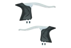 Juego de Frenos de Aluminio para Bicicleta de Media Carrera 27x1 1/4 #730 en internet