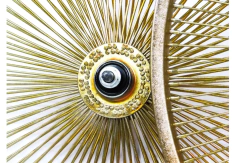 Imagen de Rines Para Bicicleta De 144 Rayos Mybikemx Rodadas Varias Color Dorado