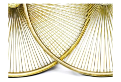 Rines Para Bicicleta De 144 Rayos Mybikemx Rodadas Varias Color Dorado