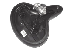 Broche Con Tope Para Asiento de Bicicleta Universal Reforzado Cromado de MyBikeMx - comprar en línea