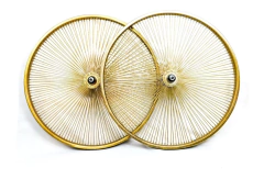 Rines Para Bicicleta De 144 Rayos Mybikemx Rodadas Varias Color Dorado - tienda en línea