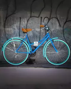 Bicicleta Azul Metropolitano Diferentes Estilos en internet