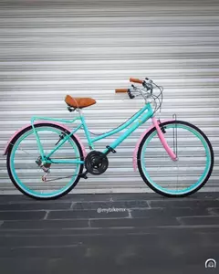 Bicicleta Azul Metropolitano Diferentes Estilos - tienda en línea