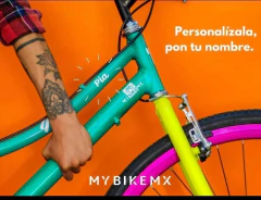 Imagen de Urbana Carrera Modelo Cobra Personalizada con tu Nombre y Accesorios