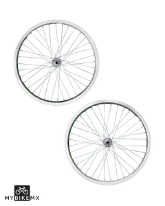 Rines de Aluminio con Rayos Caramelo Diferentes Rodadas de MyBikeMx - comprar en línea