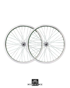 Imagen de Rines de Aluminio con Rayos Caramelo Diferentes Rodadas de MyBikeMx