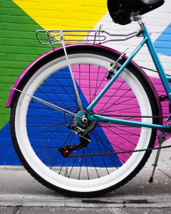 Bicicleta Fiusha Verde Esmeralda Velocidades y Accesorios Shimano de MyBikeMx - tienda en línea