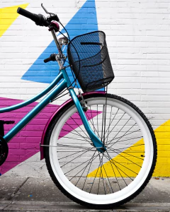 Bicicleta Fiusha Verde Esmeralda Velocidades y Accesorios Shimano de MyBikeMx - MyBikeMx