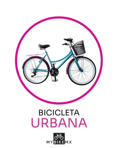 Bicicleta Fiusha Verde Esmeralda Velocidades y Accesorios Shimano de MyBikeMx - comprar en línea