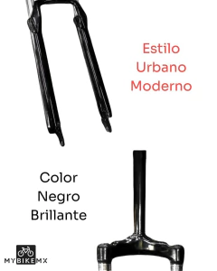 Tijera Suspensión Bicicleta Fat Bike Rodada 26x4 Over 28.6mm Con Freno De Disco MTB De MyBikeMx - tienda en línea