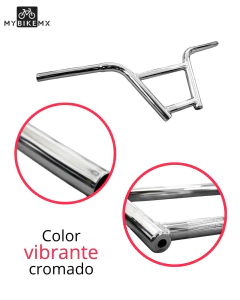 Manubrio Bicicleta bmx Colores MyBikeMx - MyBikeMx