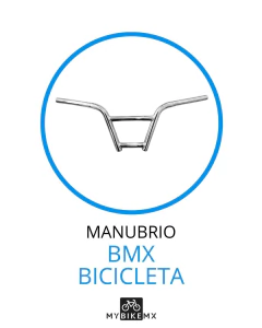 Imagen de Manubrio Bicicleta bmx Colores MyBikeMx
