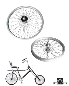 Rines Bicicleta Vagabundo Tejido Cruzado Clásico - tienda en línea