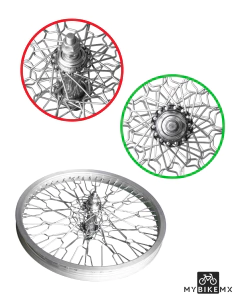 Imagen de Rines Bicicleta Vagabundo Tejido Cruzado Clásico