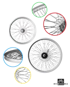 Rines Bicicleta Vagabundo Tejido Cruzado Clásico
