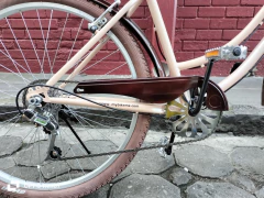 Bicicleta My Bike Mx Blanca Con Café 26 Mujer MyBikeMx - MyBikeMx