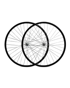 Imagen de Rines Mybikemx 36 Agujeros Negros Brillantes Piñon Libre Diferentes Rodadas