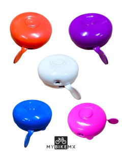 Timbres Bicicleta Coloridos Mybikemx Campanilla Estilo Retro