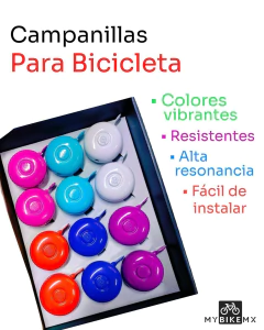 Timbres Bicicleta Coloridos Mybikemx Campanilla Estilo Retro - tienda en línea