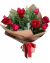 Buquê 12 Rosas Vermelhas