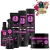 Kit Haskell Cavalo Forte Hidra Shampoo, Condicionador e Máscara 300ml, Protetor 150gr, Fluido 125ml e Sérum 100ml