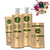 Kit Haskell Murumuru Shampoo, Condicionador 1L, Máscara 900gr e Polpa em Creme Murumuru 150gr