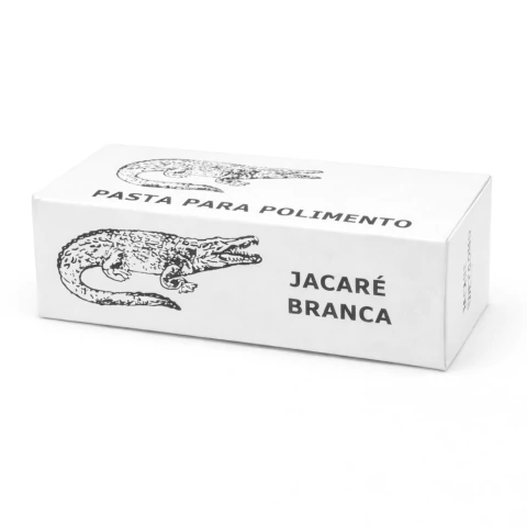 Pasta para Polimento Jacaré Profissional – Verde Cromo, Branca e Rosa - comprar online