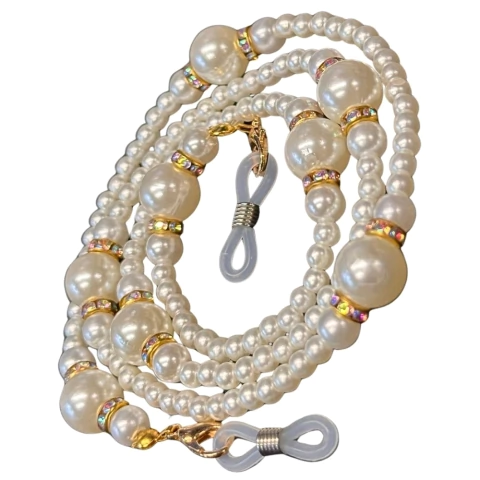 Salva Óculos Pérolas Artificiais - SV A - comprar online