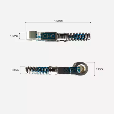 Mola MD 205 p/ Haste de Óculos - comprar online