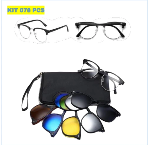 COMBO ARMAÇÃO C/ CLIPON - KIT 078 PCS REDONDO