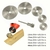 KIT Discos de Corte HSS - GHC | Acessórios Ópticos