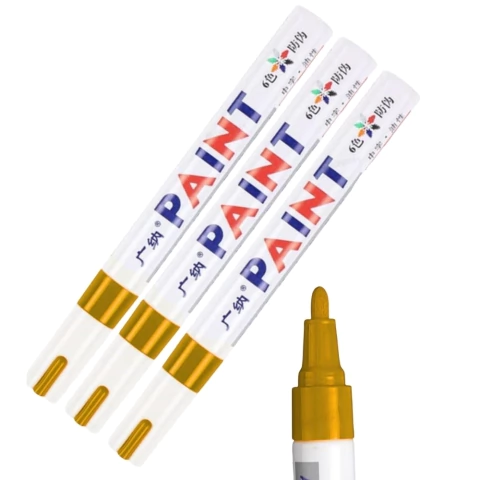 Kit 06 Canetas p/ Cobrir riscos - Kit Caneta 06 - loja online