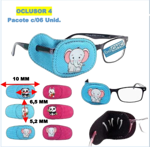 OCLUSOR 4 - PCT C/ 06 UNIDADES