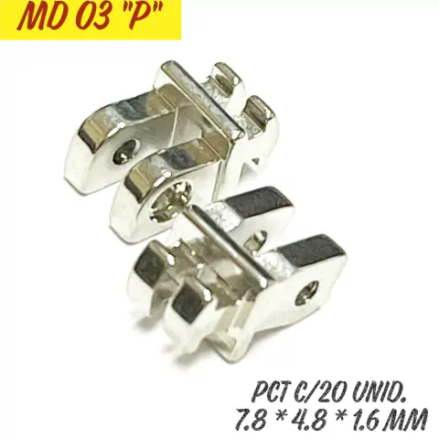 Charneira MD 03 P p/ Haste de Óculos - comprar online