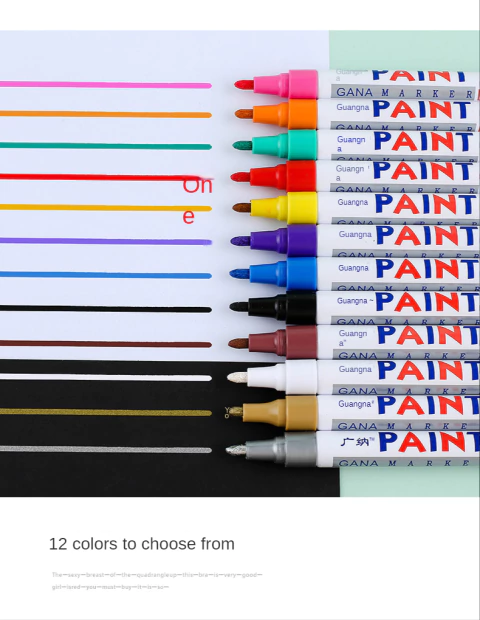 Kit 06 Canetas p/ Cobrir riscos - Kit Caneta 06 - comprar online